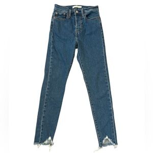 Levi’s Wedgie Skinny Jeans